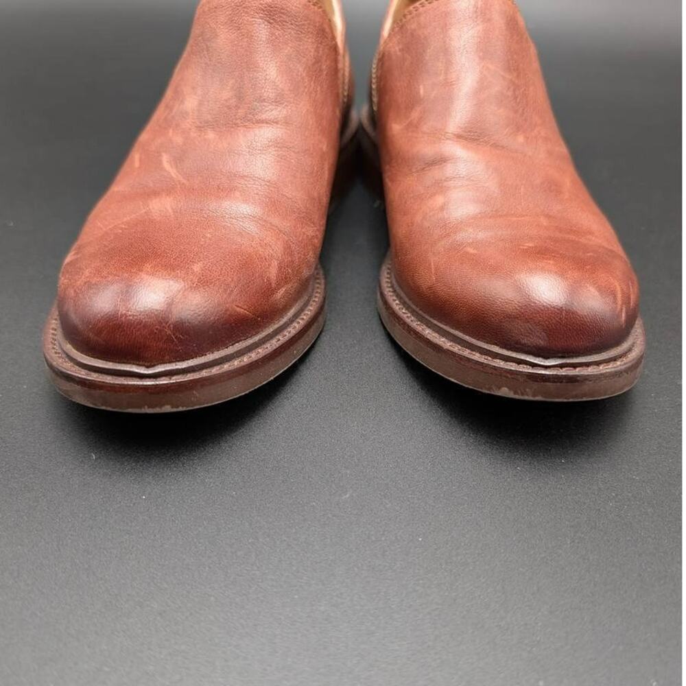 Söfft Shoes Womens 6.5 M Brown Leather Slip On Elastic Side Panels Comfort - Picture 4 of 11